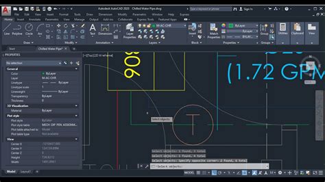 tlength autocad|Autocad Lisp Script : TLEN.lsp (Total LENgth of selected objects).